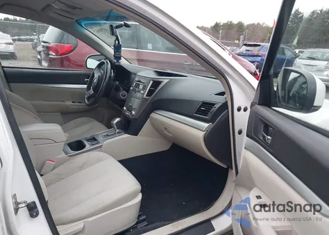 2011 Subaru Outback 2.5I Premium from USA, damaged, VIN 4S4BRBCCXB3363368